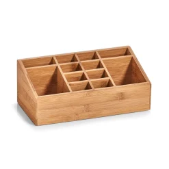 Zeller Organizer i Bambus med 12 rum, Hamborg