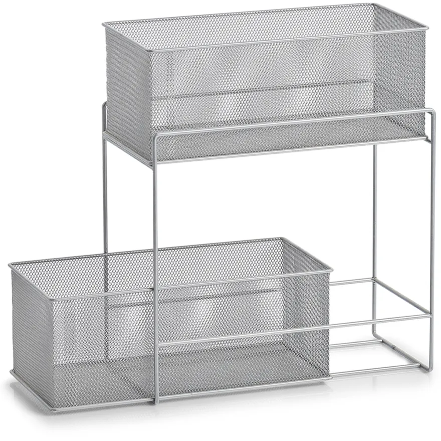 Zeller Skuffemodul med 2 skuffer - Mesh